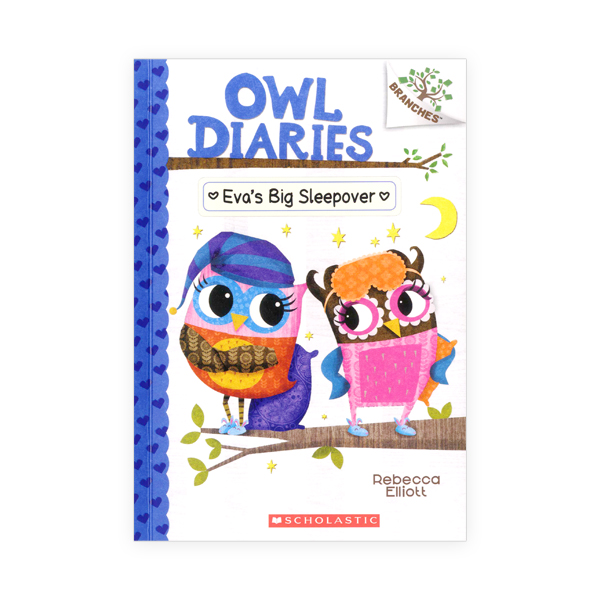 Owl Diaries #9:Eva's Big Sleepover